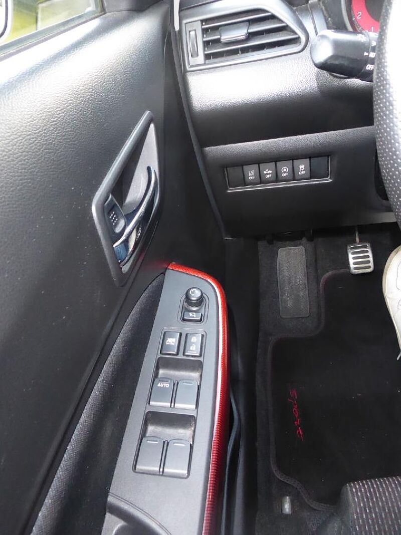 Suzuki Swift Sport, R&uuml;ckfahrkam, Navi