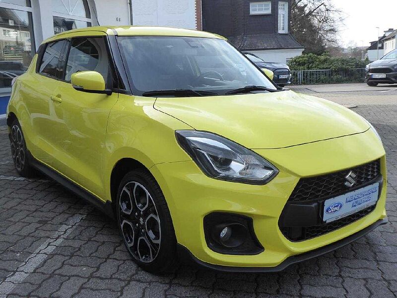 Suzuki Swift Sport, R&uuml;ckfahrkam, Navi