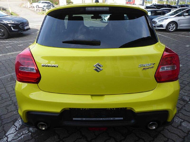 Suzuki Swift Sport, R&uuml;ckfahrkam, Navi