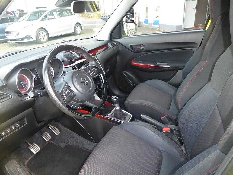 Suzuki Swift Sport, R&uuml;ckfahrkam, Navi