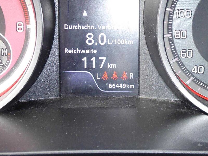 Suzuki Swift Sport, R&uuml;ckfahrkam, Navi