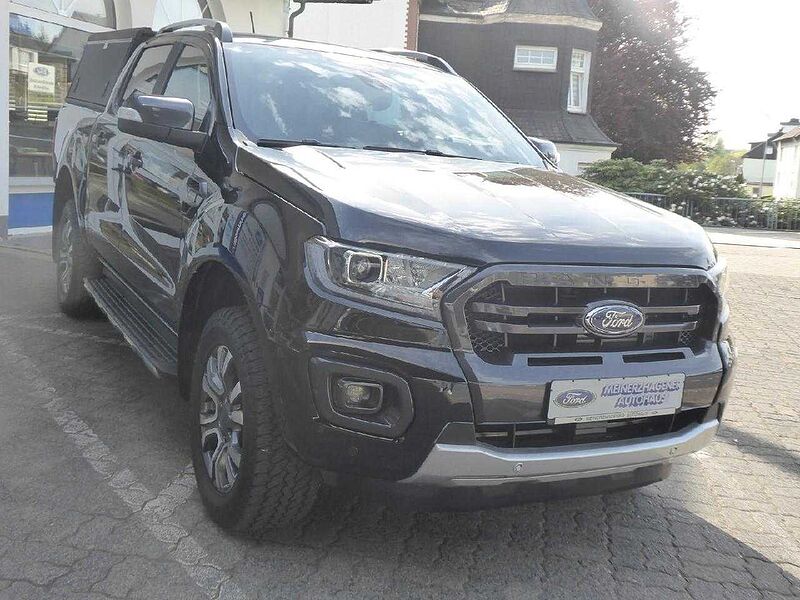 Ford Ranger Doppelkabine 4x4 Wildtrak, Alucap