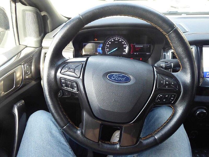Ford Ranger Doppelkabine 4x4 Wildtrak, Alucap