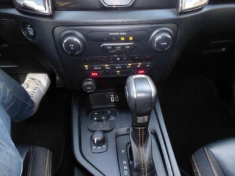 Ford Ranger Doppelkabine 4x4 Wildtrak, Alucap