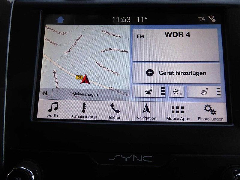 Ford Mondeo Titanium, elektr. AHK, CAM