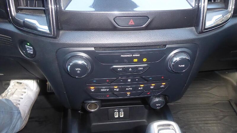 Ford Ranger Doppelkabine 4x4 Wildtrak