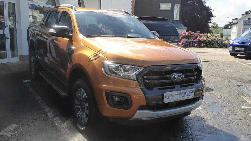 Ford Ranger Doppelkabine 4x4 Wildtrak