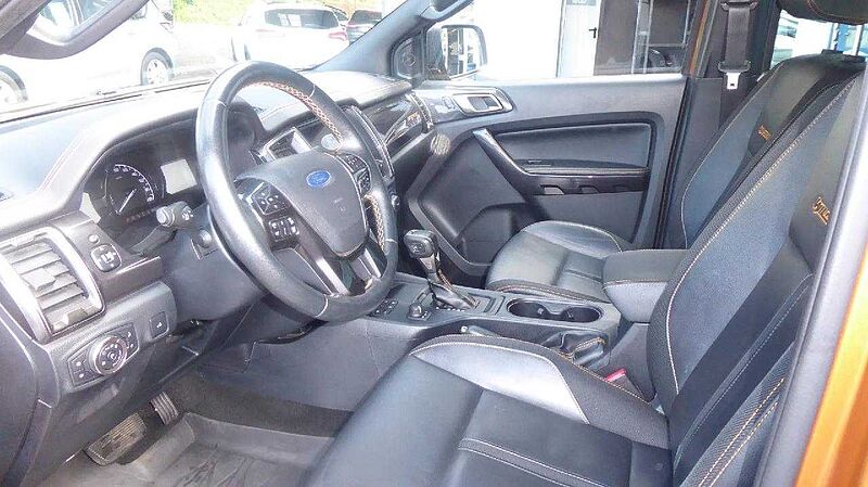 Ford Ranger Doppelkabine 4x4 Wildtrak