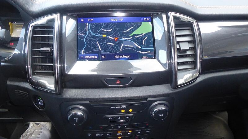 Ford Ranger Doppelkabine 4x4 Wildtrak