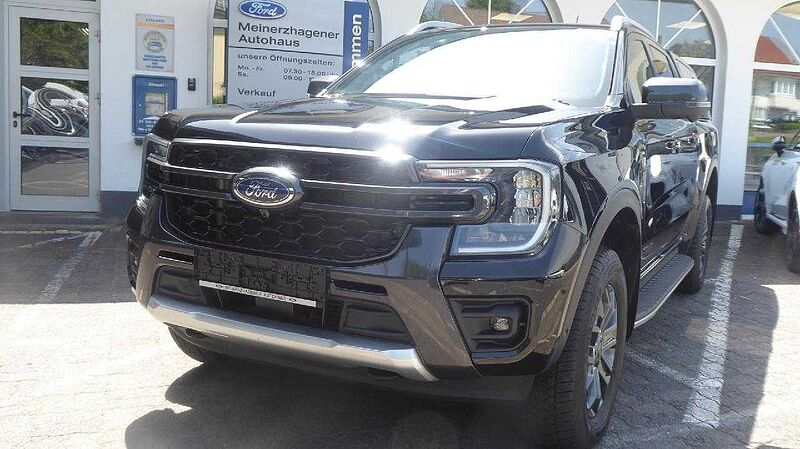 Ford Ranger Wildtrak, Hardtop, Cam