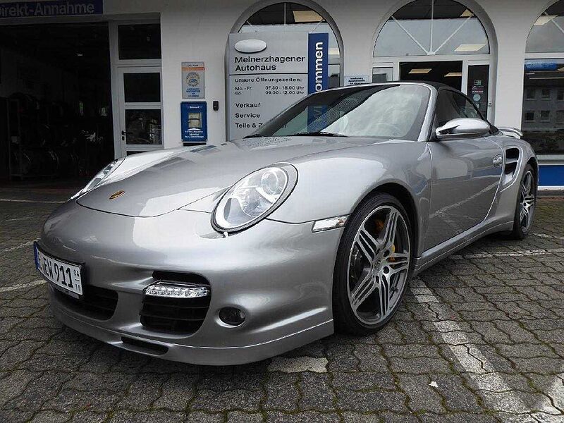 Porsche 911 Turbo Cabrio, Keramik-Bremsen