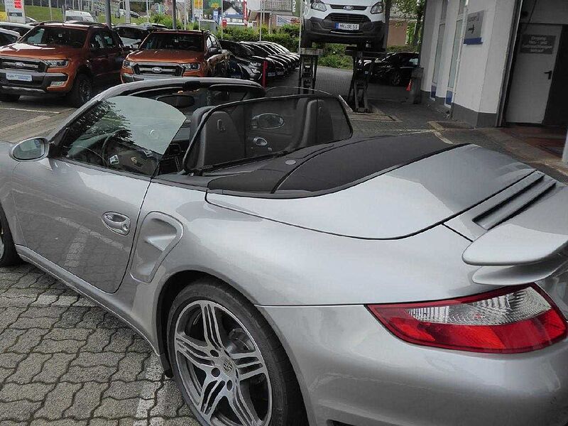 Porsche 911 Turbo Cabrio, Keramik-Bremsen