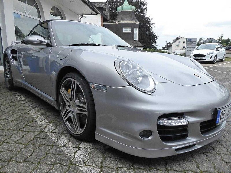 Porsche 911 Turbo Cabrio, Keramik-Bremsen