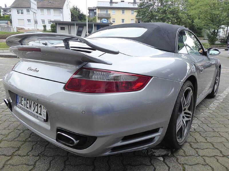 Porsche 911 Turbo Cabrio, Keramik-Bremsen