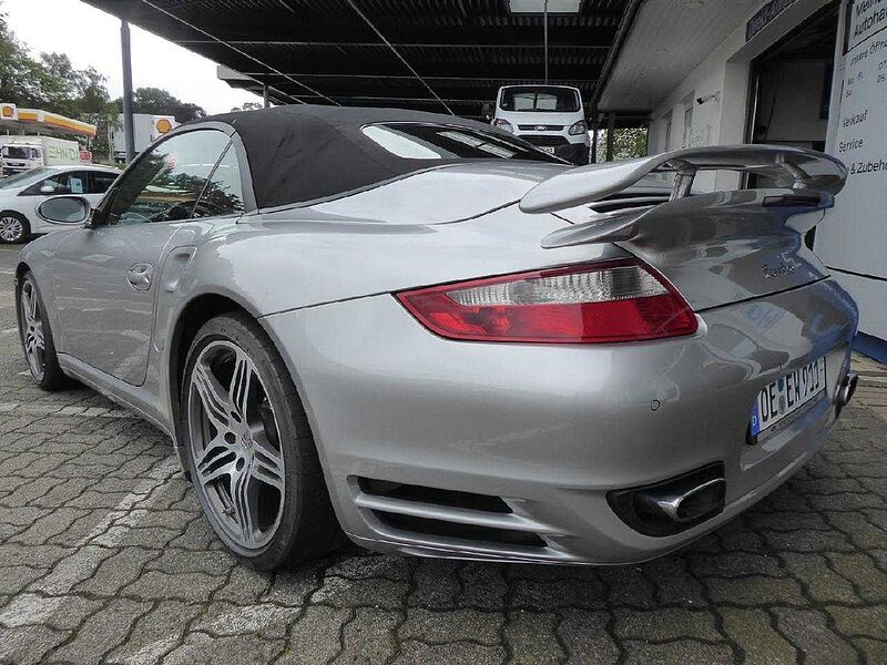 Porsche 911 Turbo Cabrio, Keramik-Bremsen