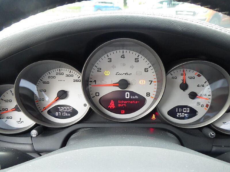 Porsche 911 Turbo Cabrio, Keramik-Bremsen