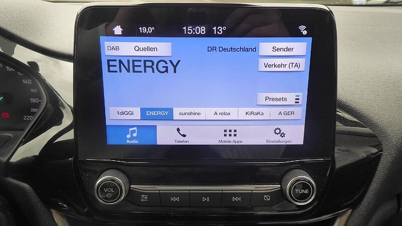 Ford Fiesta Titanium