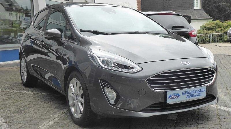 Ford Fiesta Titanium