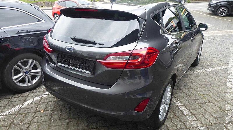 Ford Fiesta Titanium