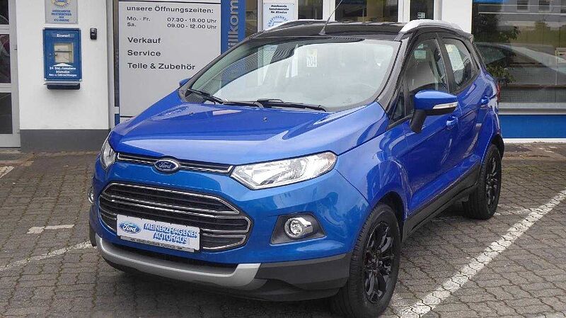 Ford EcoSport Titanium