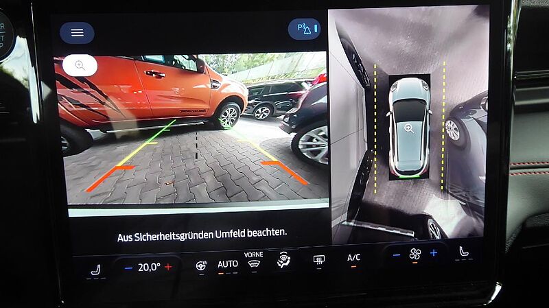 Ford Puma ST-Line X, 360° Kamera