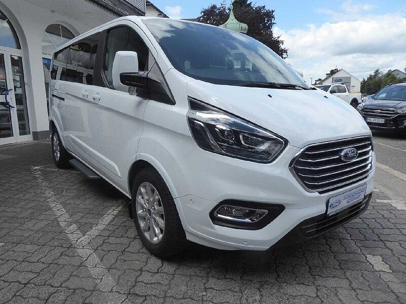 Ford Tourneo Custom 320 L2 Titanium Standheizung Leder