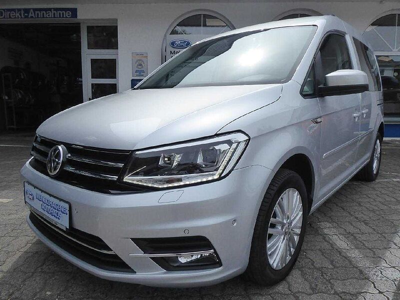 Volkswagen Caddy PKW Highline BMT, Standheizung