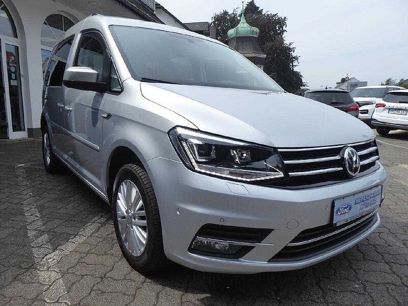 Volkswagen Caddy PKW Highline BMT, Standheizung