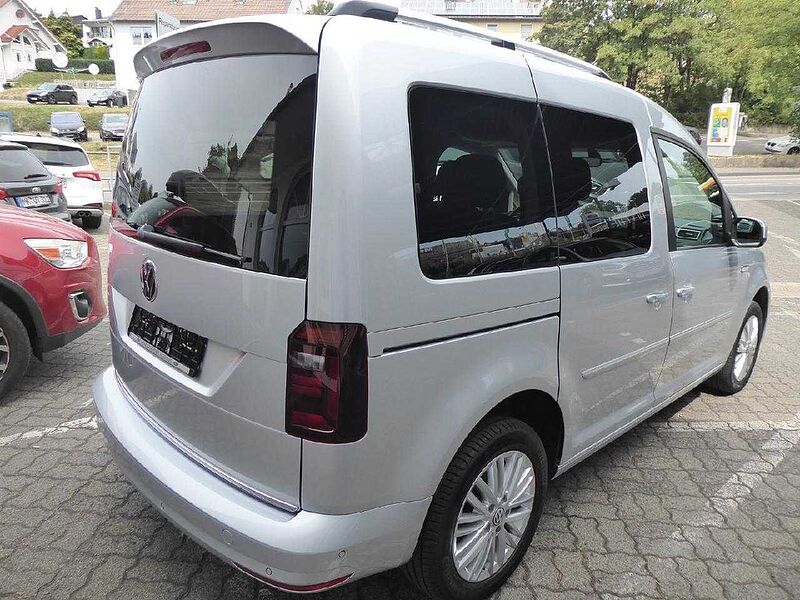Volkswagen Caddy PKW Highline BMT, Standheizung