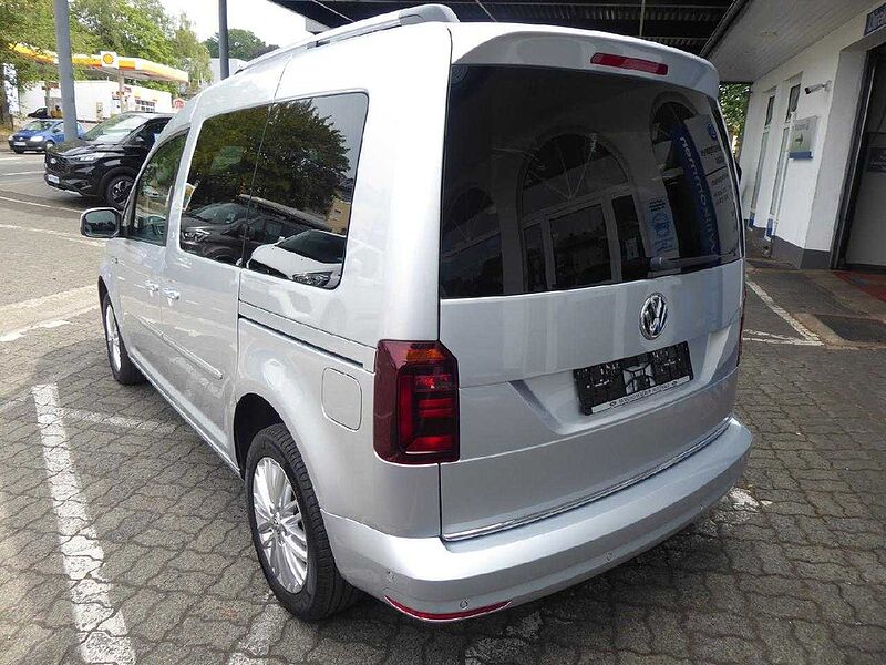 Volkswagen Caddy PKW Highline BMT, Standheizung