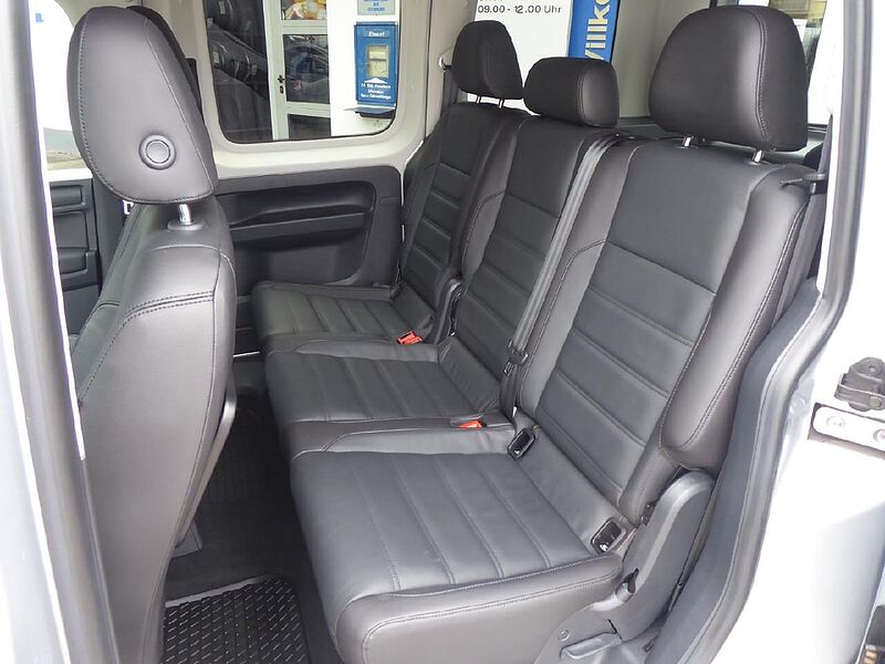 Volkswagen Caddy PKW Highline BMT, Standheizung