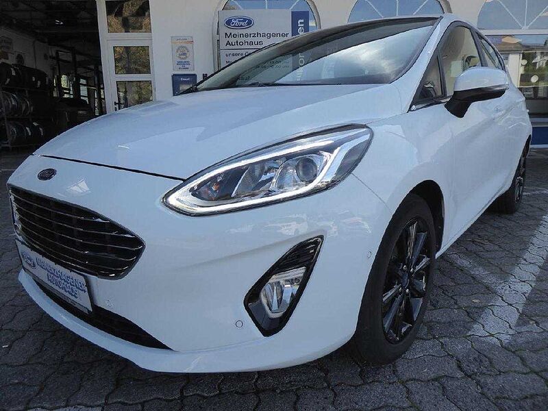 Ford Fiesta Titanium
