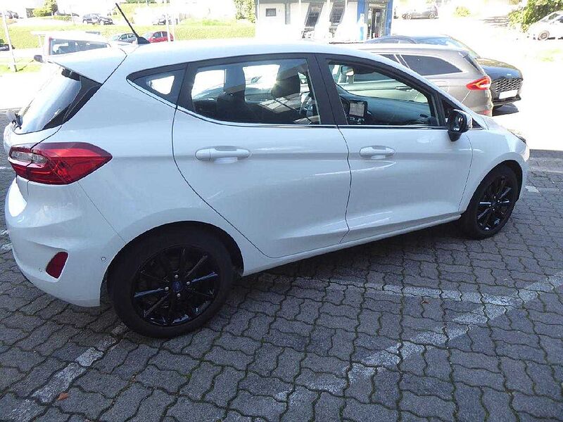 Ford Fiesta Titanium
