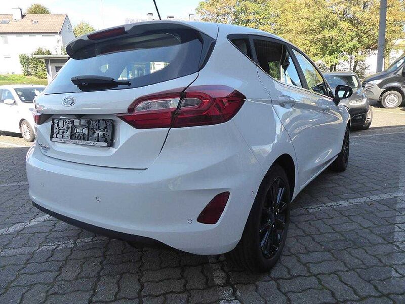Ford Fiesta Titanium