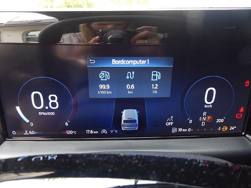 Ford Tourneo Custom 320 L1 Sport Allrad AHK 5J. Garantie