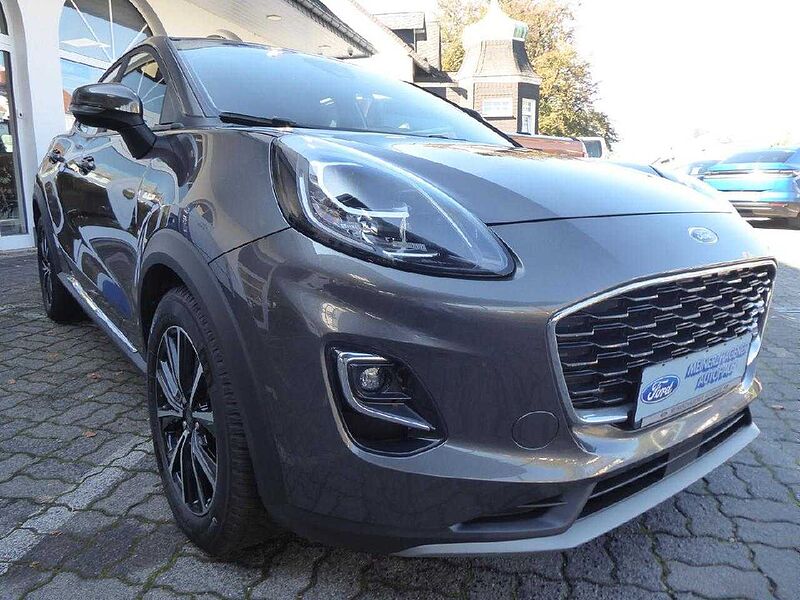 Ford Puma Titanium, Navi