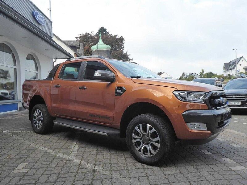 Ford Ranger Wildtrak Doppelkabine 4x4,Rückfahrkamera