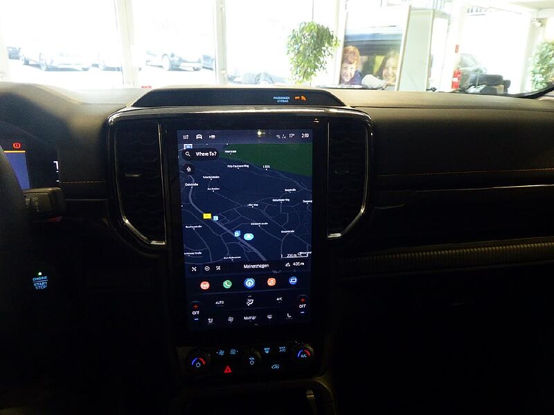 Ford Ranger Wildtrak e-4WD Doppelkabine, el. Rollo