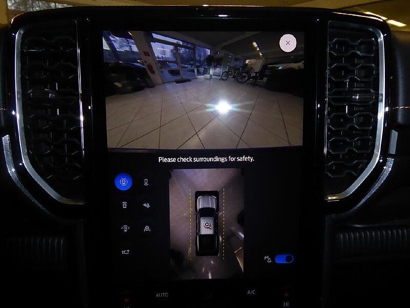 Ford Ranger Wildtrak e-4WD Doppelkabine, el. Rollo