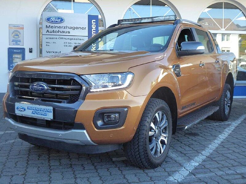 Ford Ranger Wildtrak Doppelkabine 4x4, R&uuml;ckfahrkam.