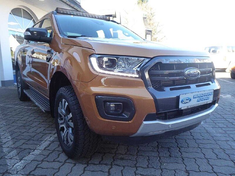Ford Ranger Wildtrak Doppelkabine 4x4, R&uuml;ckfahrkam.