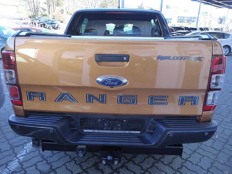 Ford Ranger Wildtrak Doppelkabine 4x4, R&uuml;ckfahrkam.