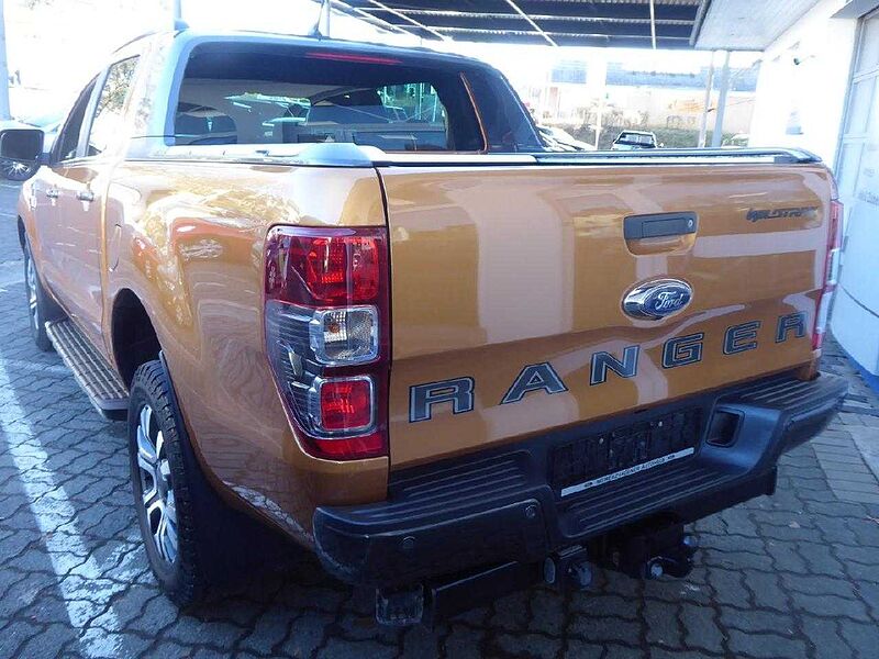 Ford Ranger Wildtrak Doppelkabine 4x4, R&uuml;ckfahrkam.