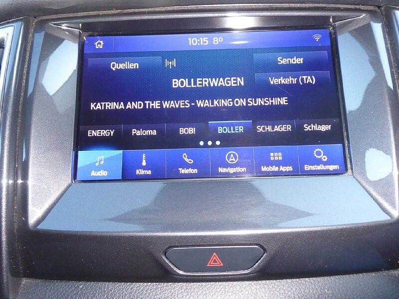 Ford Ranger Wildtrak Doppelkabine 4x4, R&uuml;ckfahrkam.