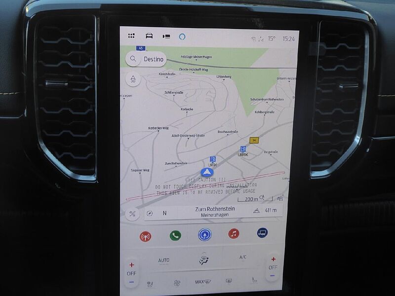 Ford Ranger Wildtrak e-4WD Doppelkabine, el. Rollo