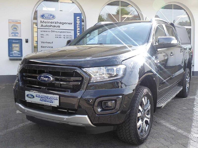 Ford Ranger Doppelkabine 4x4 Wildtrak, Alucap