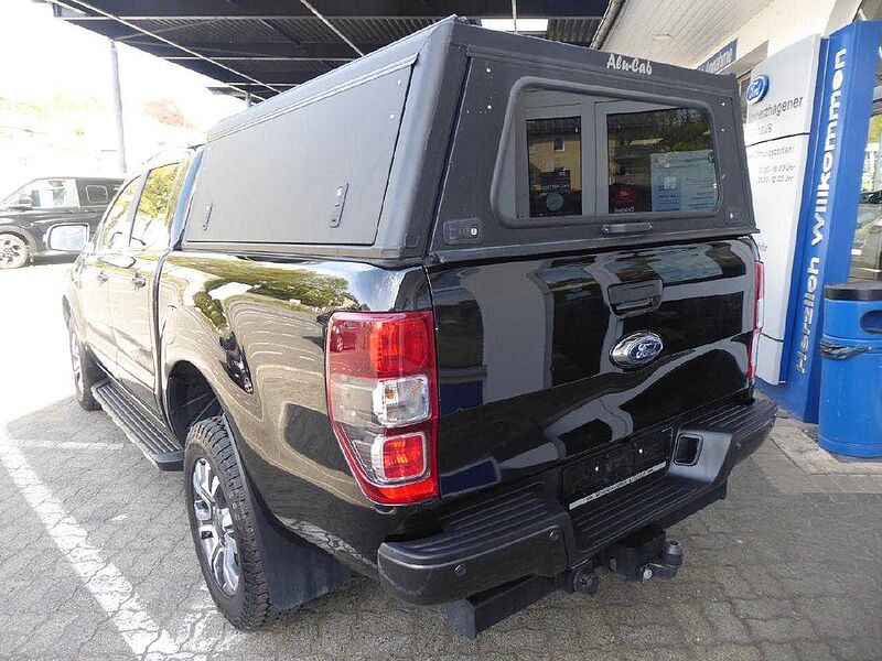 Ford Ranger Doppelkabine 4x4 Wildtrak, Alucap