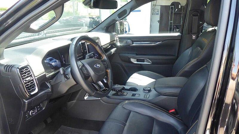Ford Ranger Wildtrak, Hardtop, Cam
