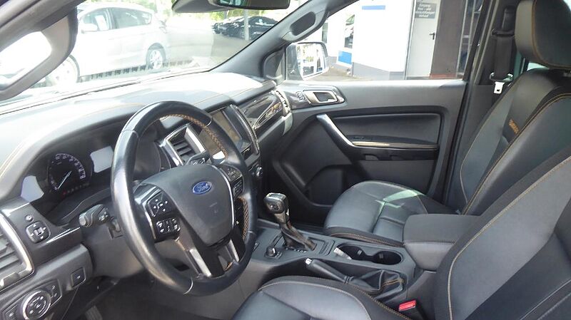 Ford Ranger Wildtrak Doppelkabine 4x4, Rollo